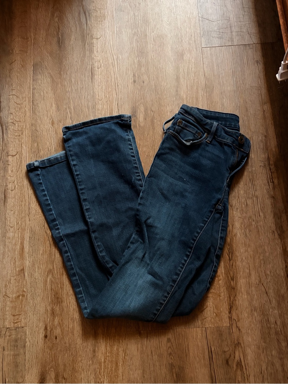 American Rag Indigo Flare Wide-Leg Jeans